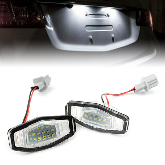 2xError Free License Plate LED Light for Honda Accord for Civic for Acura TSX TL Odyssey