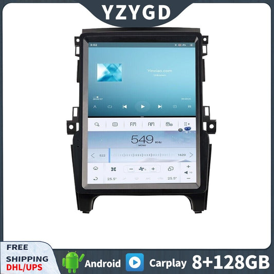 for Ford Ranger 2015-2019 Android Car Radio Carplay 2Din Stereo 128GB Receiver