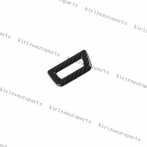 for BMW X5 X6 X7 G05 2019-2023 Carbon Fiber Tailgate Trunk Switch Cover Trim 1pc