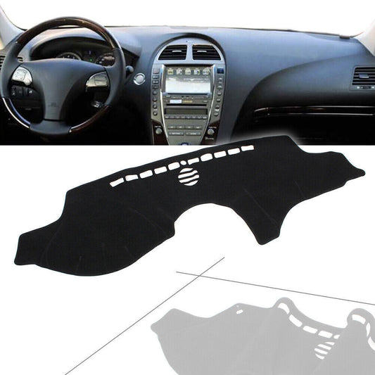 Dash Mat Dashboard Cover Dashmat Carpet Pad Fit for LEXUS ES350 250 2007-2011 Black