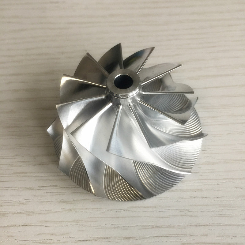 RHF5HB 11+0 Blade 46.50/59.94 mm billet compressor wheel VF30/VF34/VF35/VF36