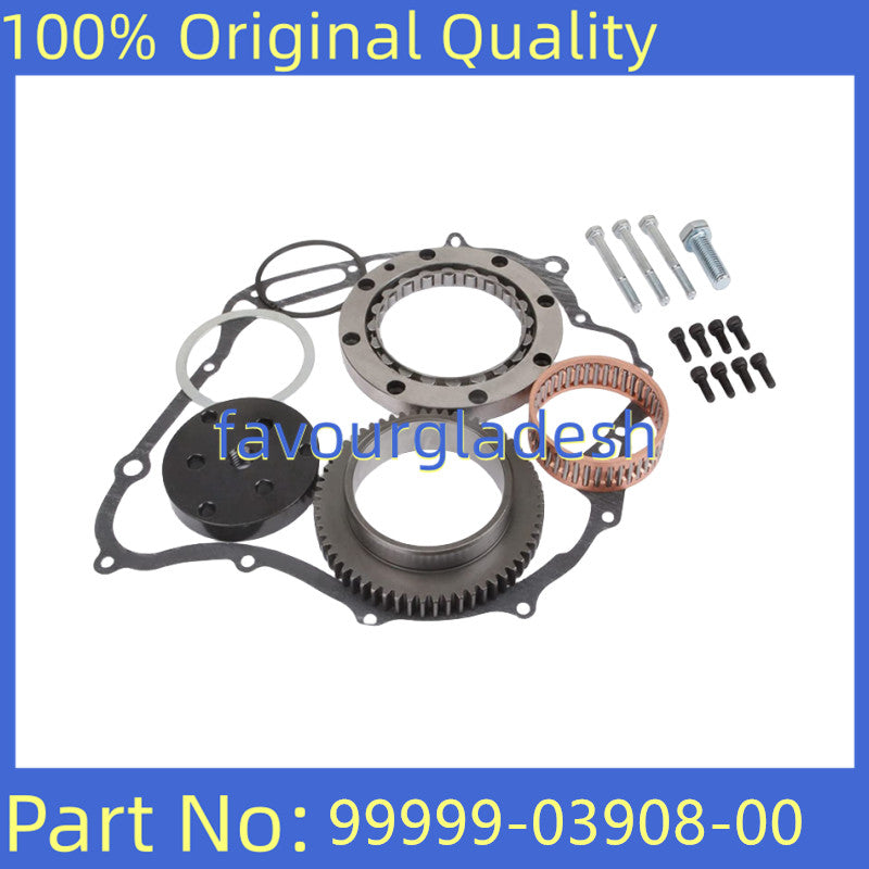 Starter Clutch  Bearing Gear Kit w/ PULLER TOOL for YAMAHA VStar 99-09 XVS1100