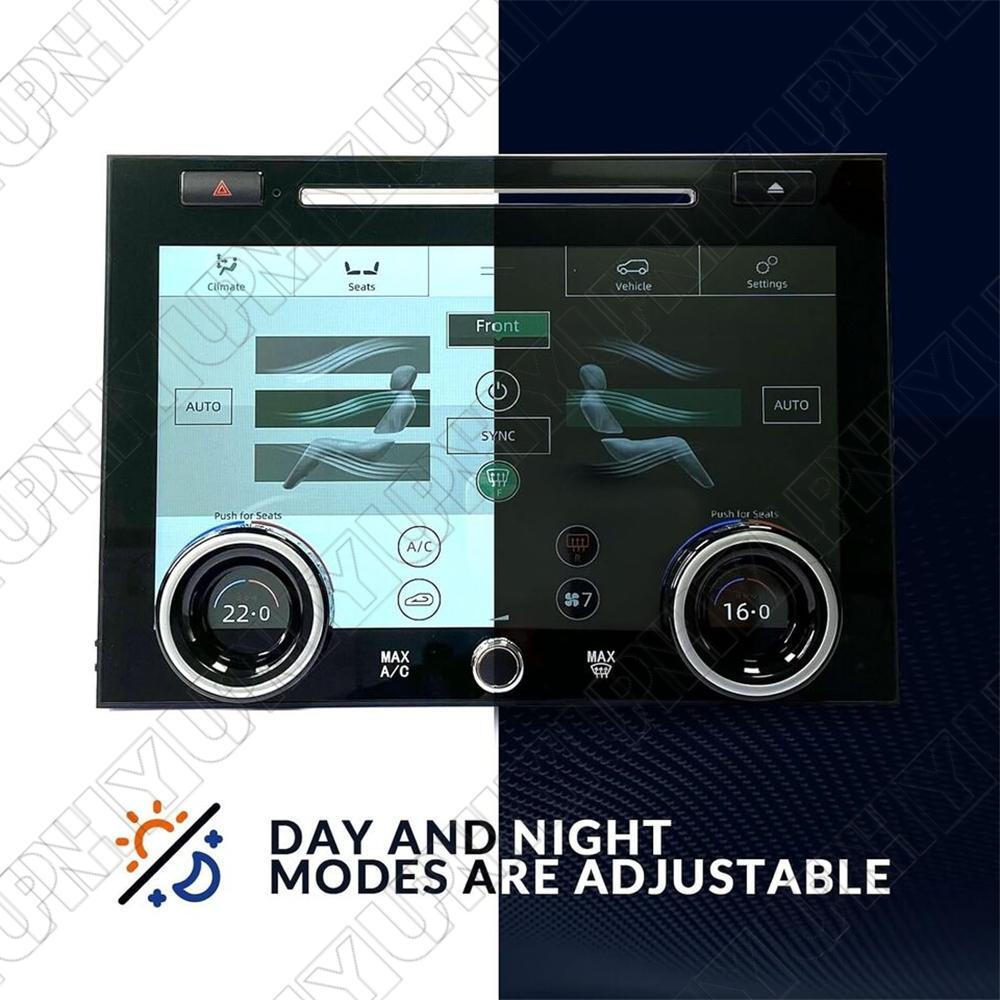 for Range Rover Vogue 2014-2017 L405 Car AC Climate Control Air Condition Screen