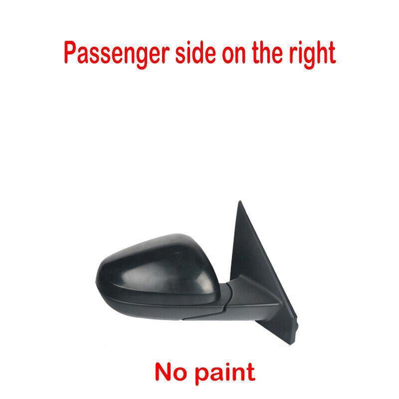 Right passenger Side Power Mirror Blind-spot for Chevrolet Trailblazer 21-22