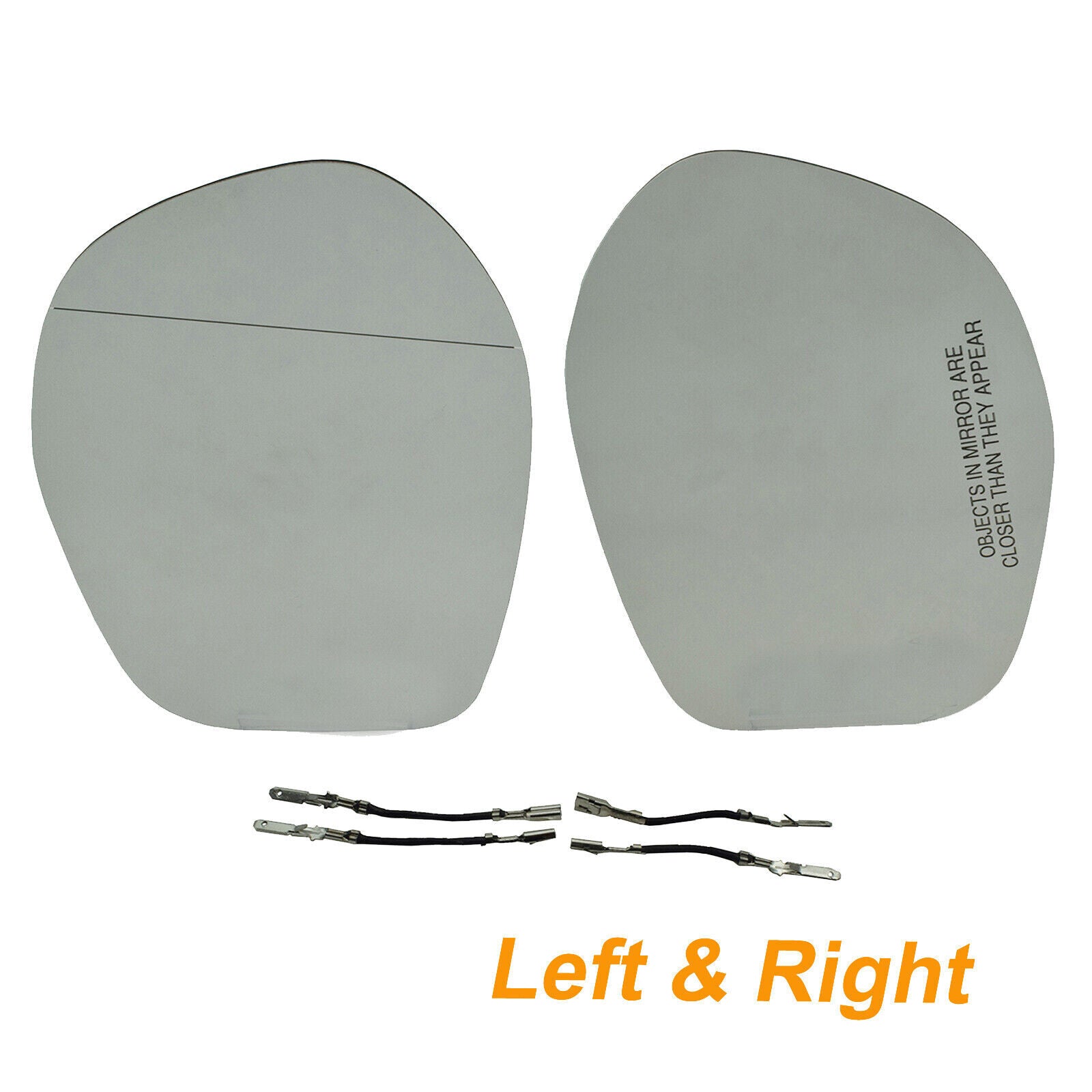 for Honda Odyssey 2014-2017 2Pcs Left Right Side Mirror Glass Heated W/ Backing
