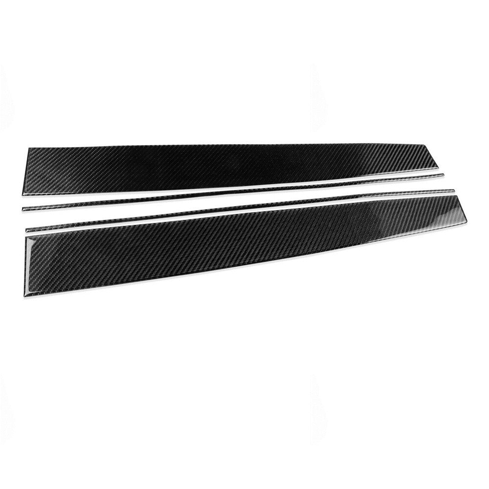 Carbon Fiber Center Console Dashboard Panel Cover Trim for Tesla Model 3/Y 17-22