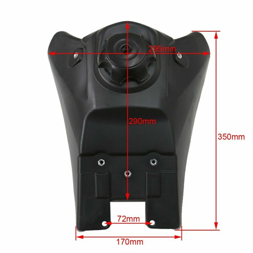 Gas tank suitable for Yamaha TTR110 TTR 110CC Dirt Pit bicycles and motocross bikes.