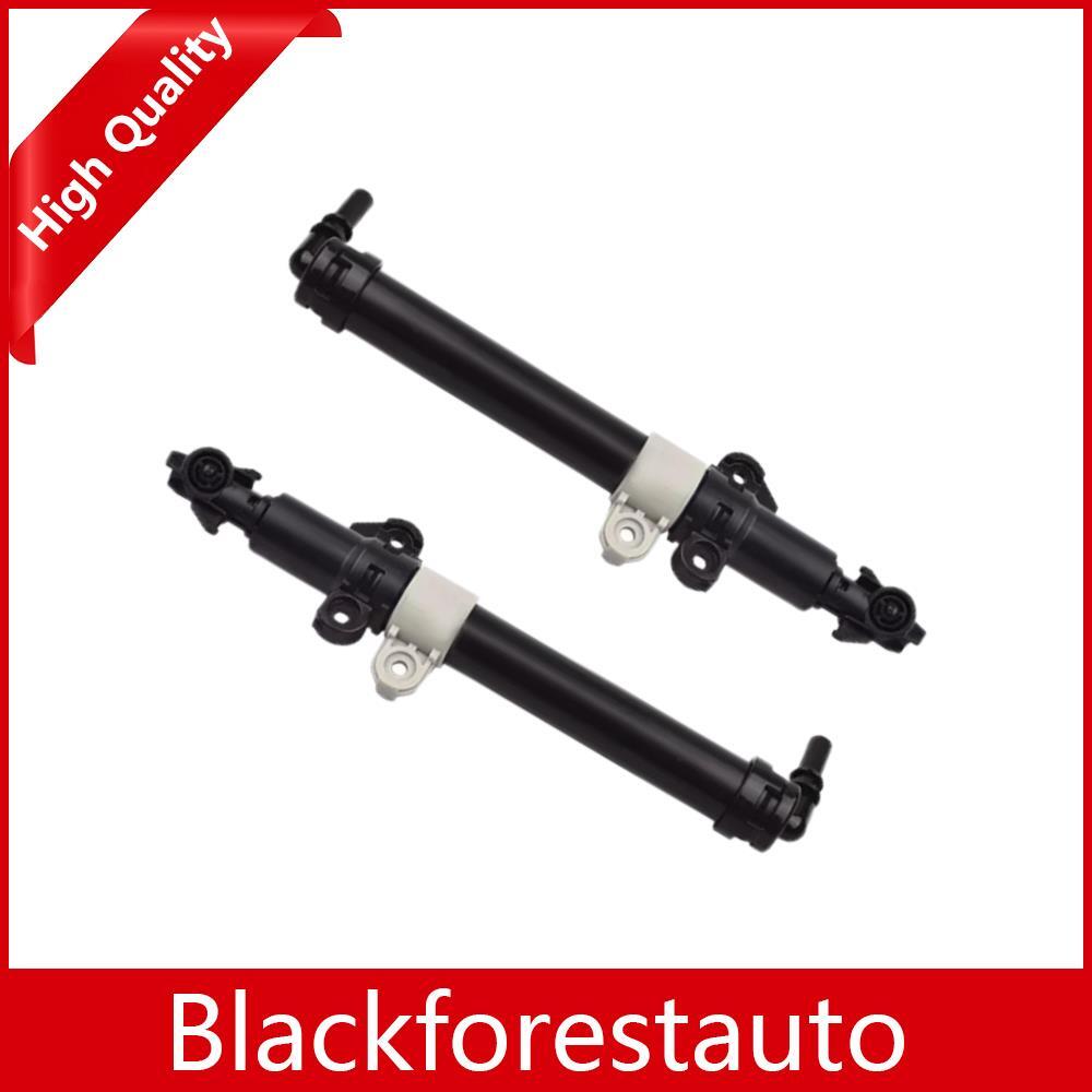 2x Left Right Headlight Washer Jet Nozzle Fits for Grand Cherokee 2014-2017