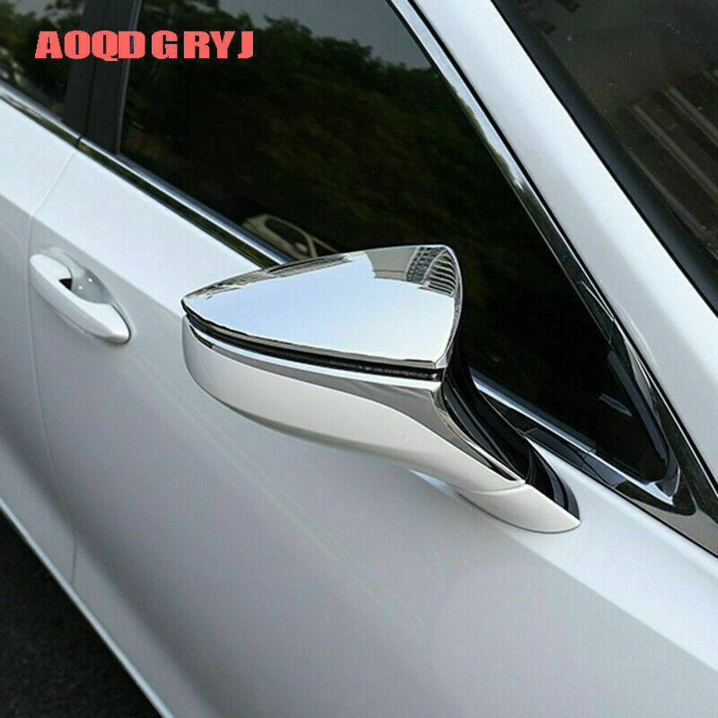 for Lexus ES350 300h ES250 2019-2022 Chrome Rearview Mirror Moulding Cover Trim