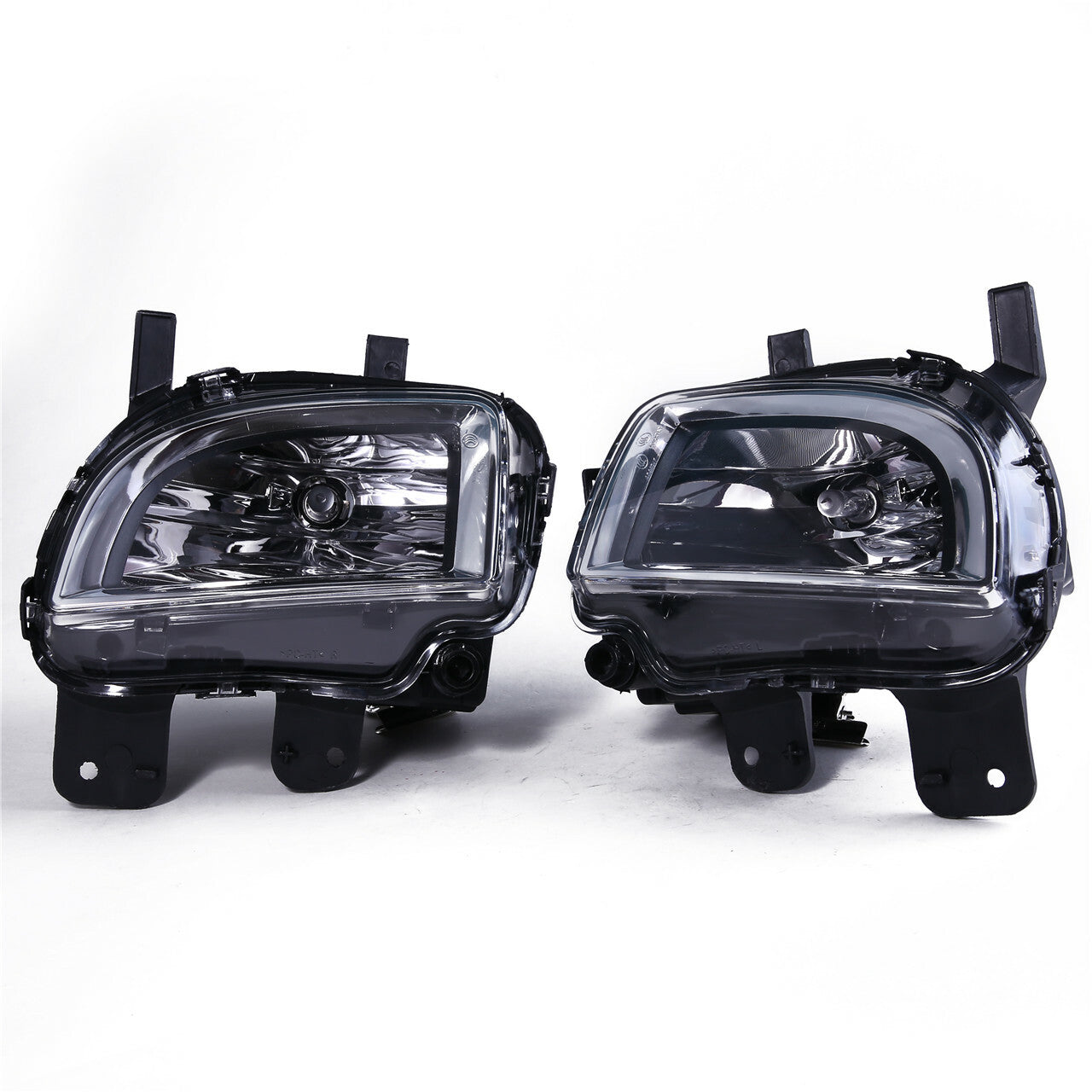 Front Clean Fog Light Lamp for VW for Golf GTI for Jetta GLI MK6