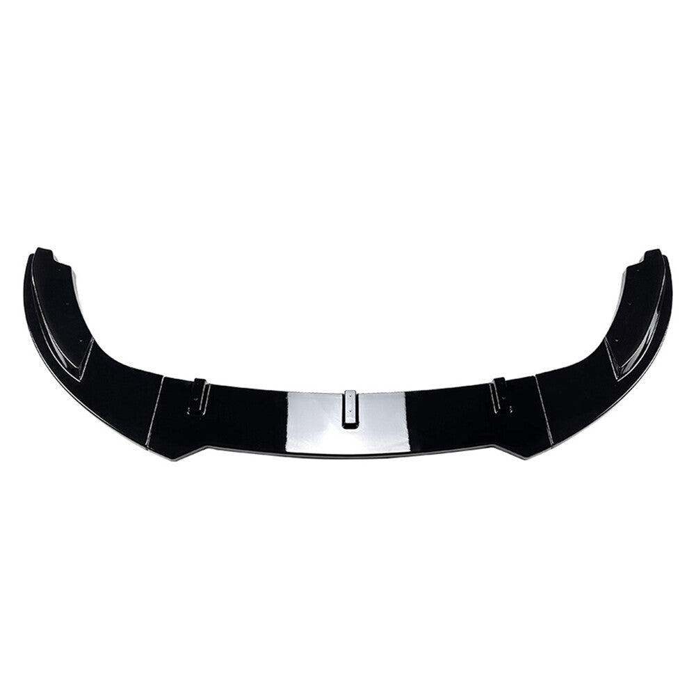 Black Front Bumper Lip Spoiler Splitter Fit for VW for Golf 5 for Jetta MK5 GLI 2003-2008