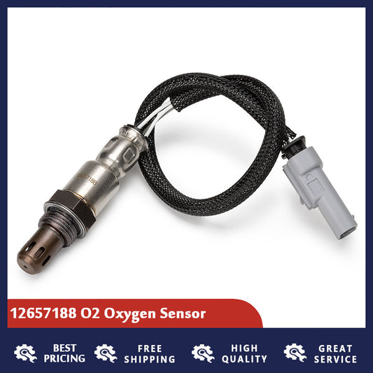Downstream oxygen sensors are compatible with 2014-2017 for Chevrolet Silverado 1500 for GMC for Sierra 1500.