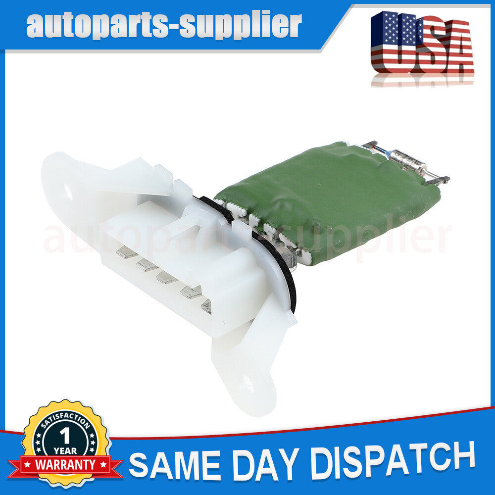 Air conditioner heater motor blower resistor 10397098, suitable for 2006-2007 (August/September) - 2010 for Hummer H3.