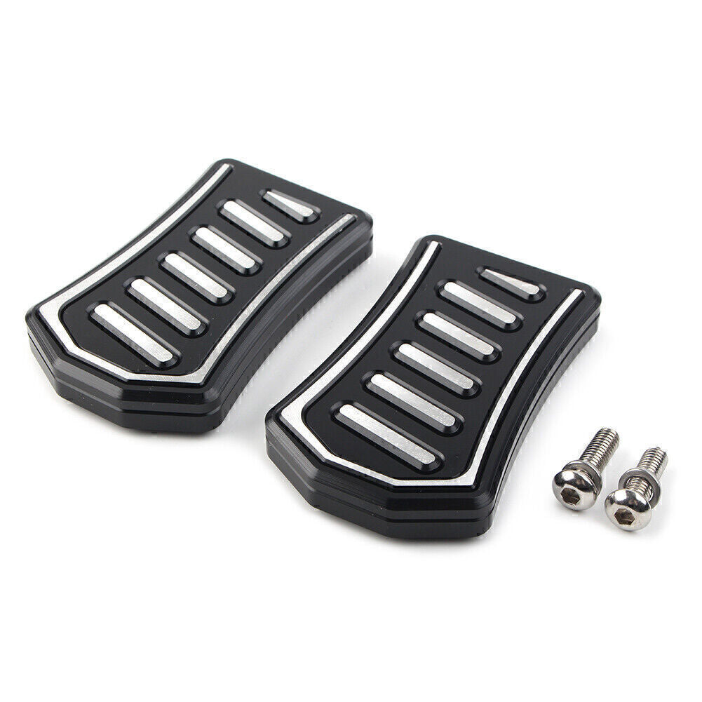 For 2019-2021 for Honda Rebel CMX 500 300 Black Wide Foot Peg Pedal Footrest Enlarge