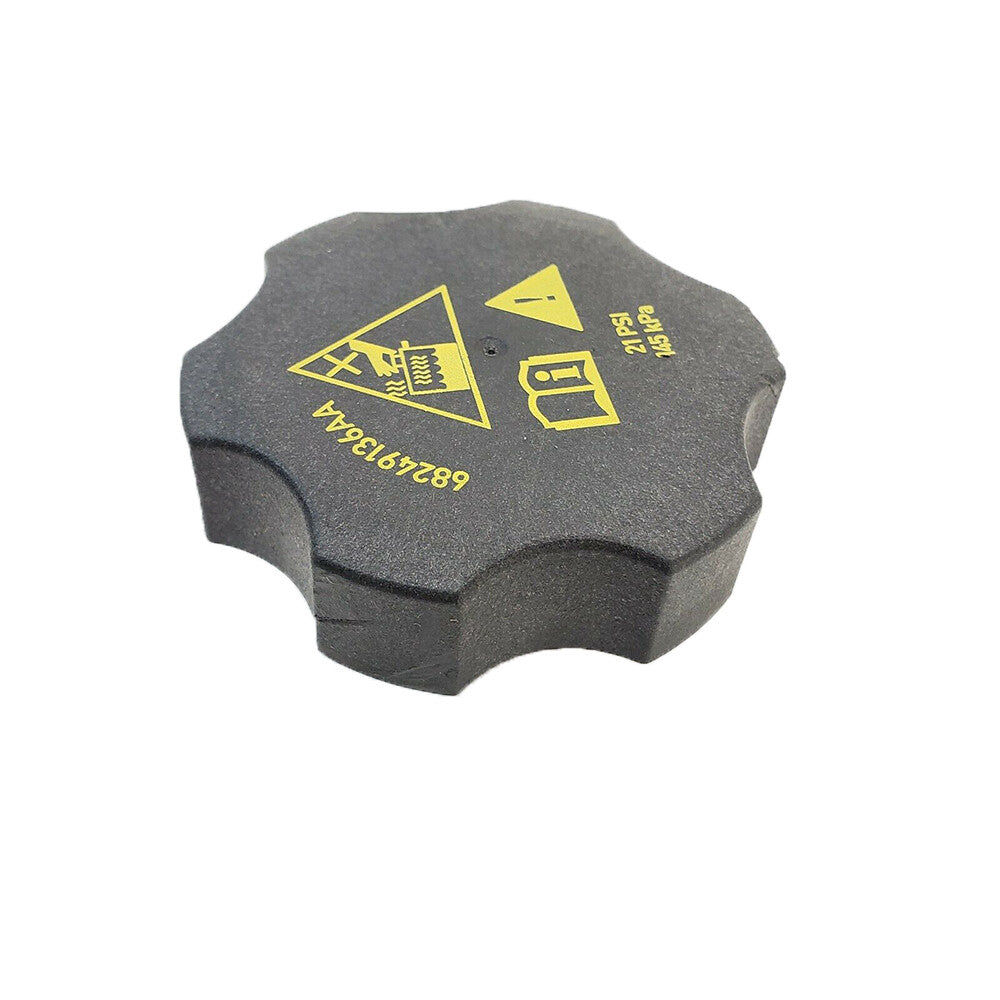 1x Coolant Bottle Reservoir Cap for 2013-2020 for Chrysler for Dodge for Jeep for Ram 68249136AA
