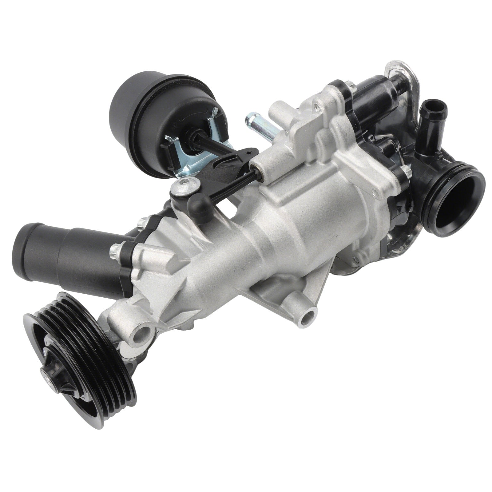 A2702000401 Water Pump For 4-cylinder 2.0L turbochargerMB CLA45 AMG A250 Sport