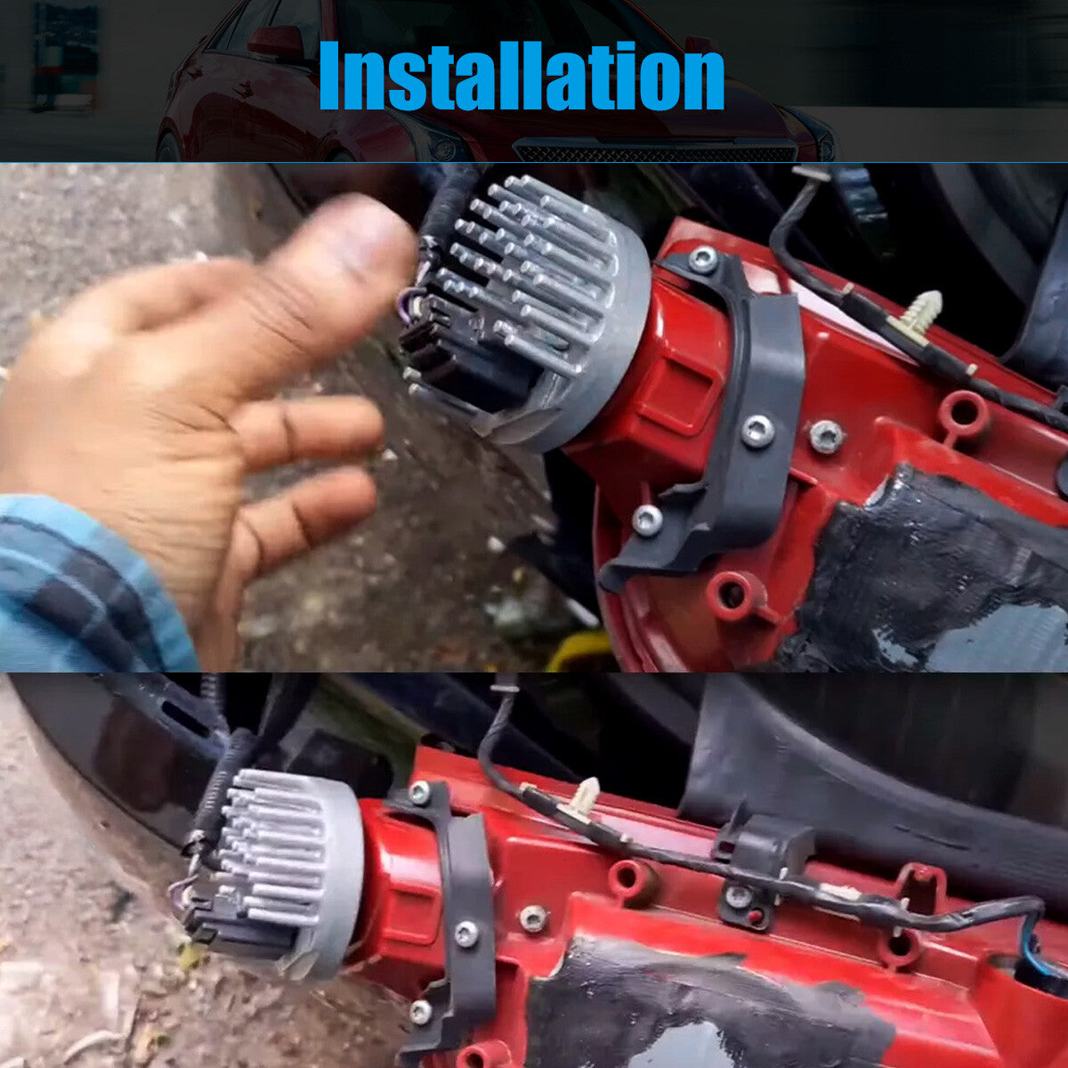 13579168 Replacement taillight bulb LED unit for Cadillac 2013 - 2018 XTS Universal