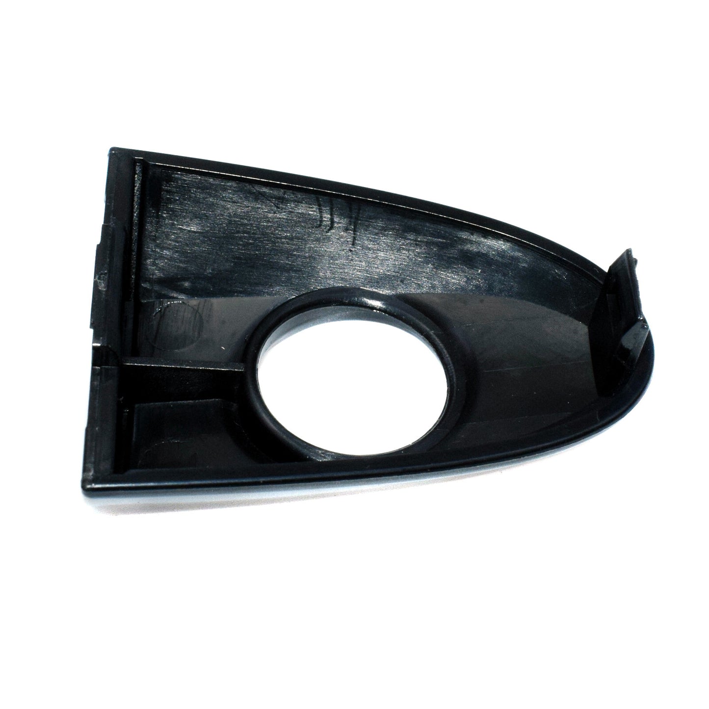 Exterior chrome-plated door handle for front left drive for Hyundai Santa Fe 07-12