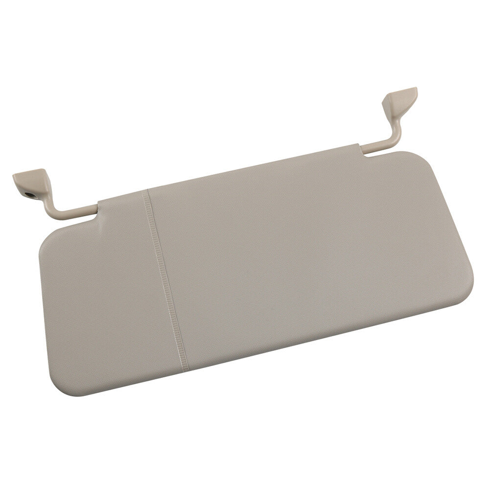 Gray Universal Refitted Adjustable Sun Visor For Construction Machinery Vehicles