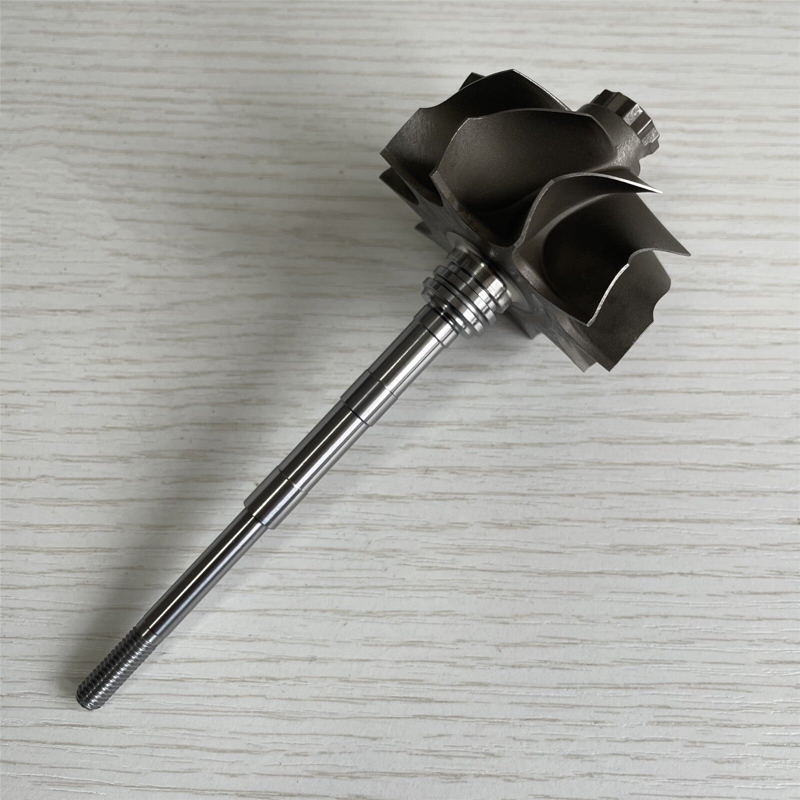 GT3076R GTX3076R GTX3067R 55X60mm 10-blade reverse ball bearing turbine shaft