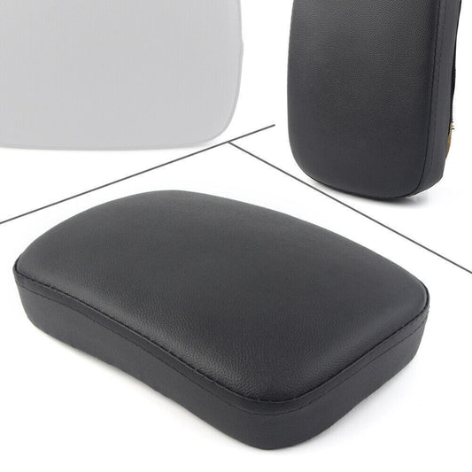 Rear Pillion Passenger Pad for Seat 6 Suction Cup for Harley Bobber Chopper Custom