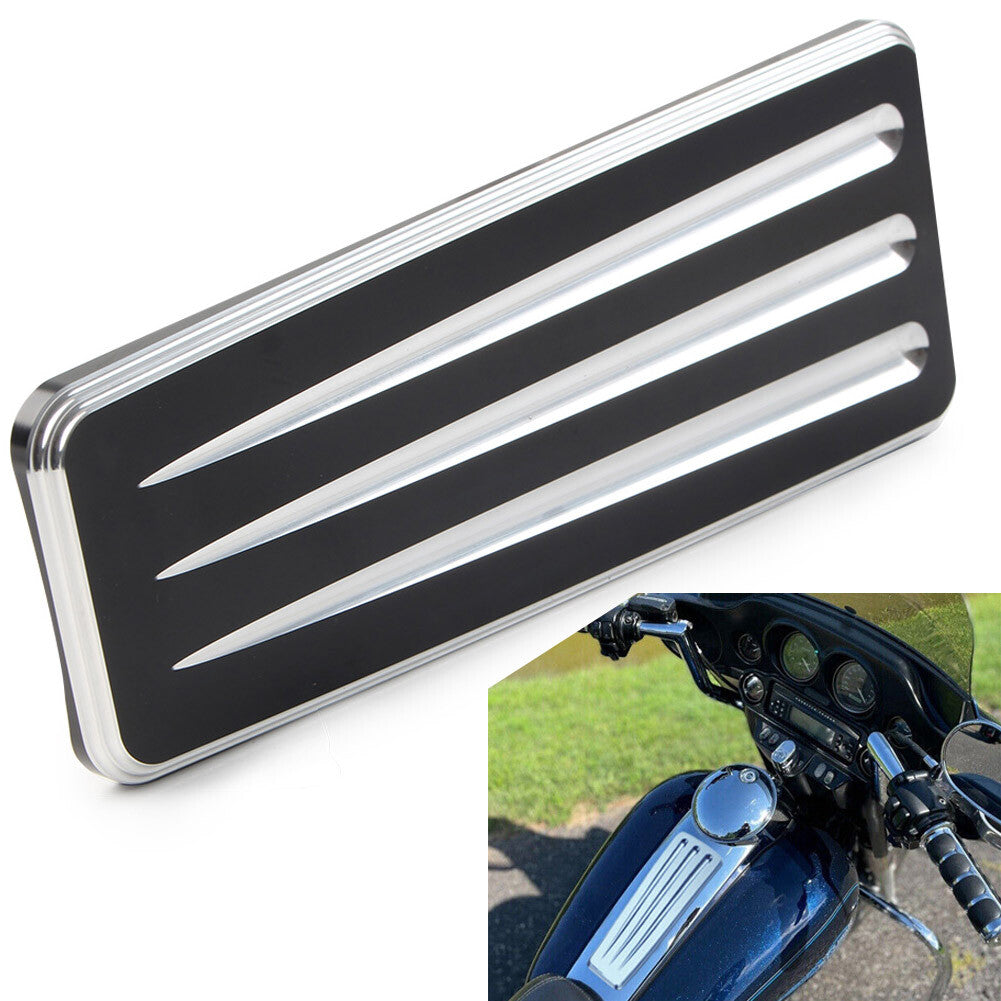 CNC Dash Insert Tankdeckel f¨¹r for Harley Electra Glide Classic FLHTC FLHTCU FLHT