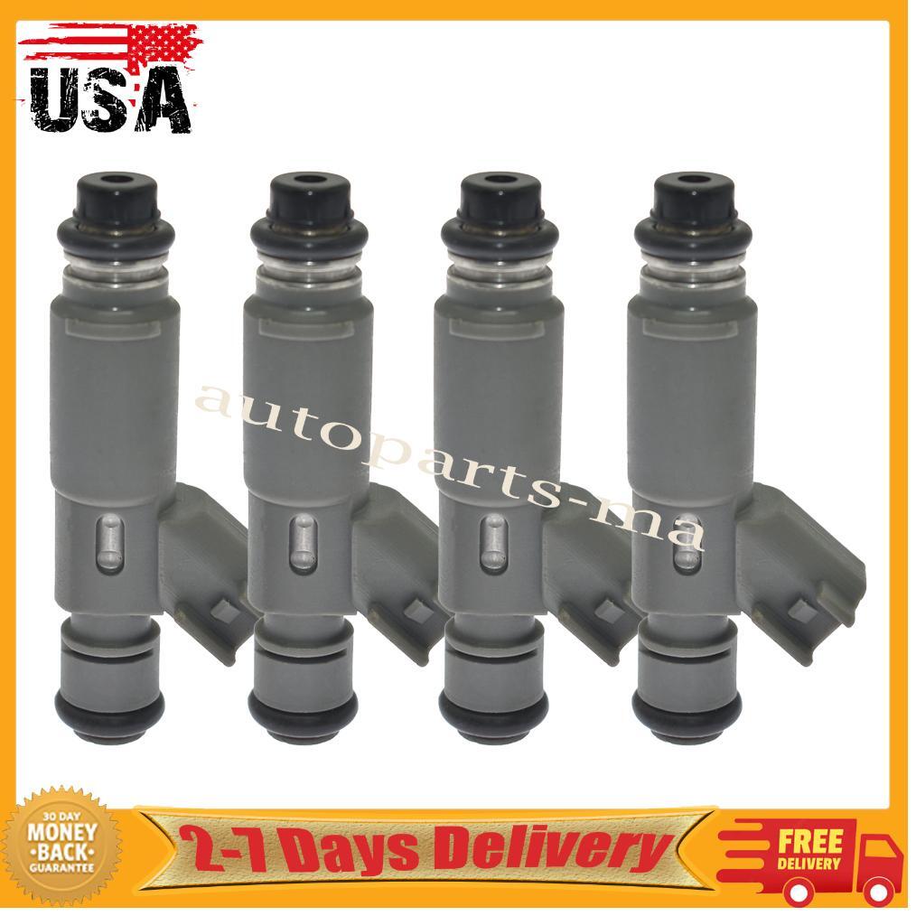 12582704 4x Fuel Injector for Chevrolet Cobalt Malibu HHR for Pontiac G5 for Saturn Sky