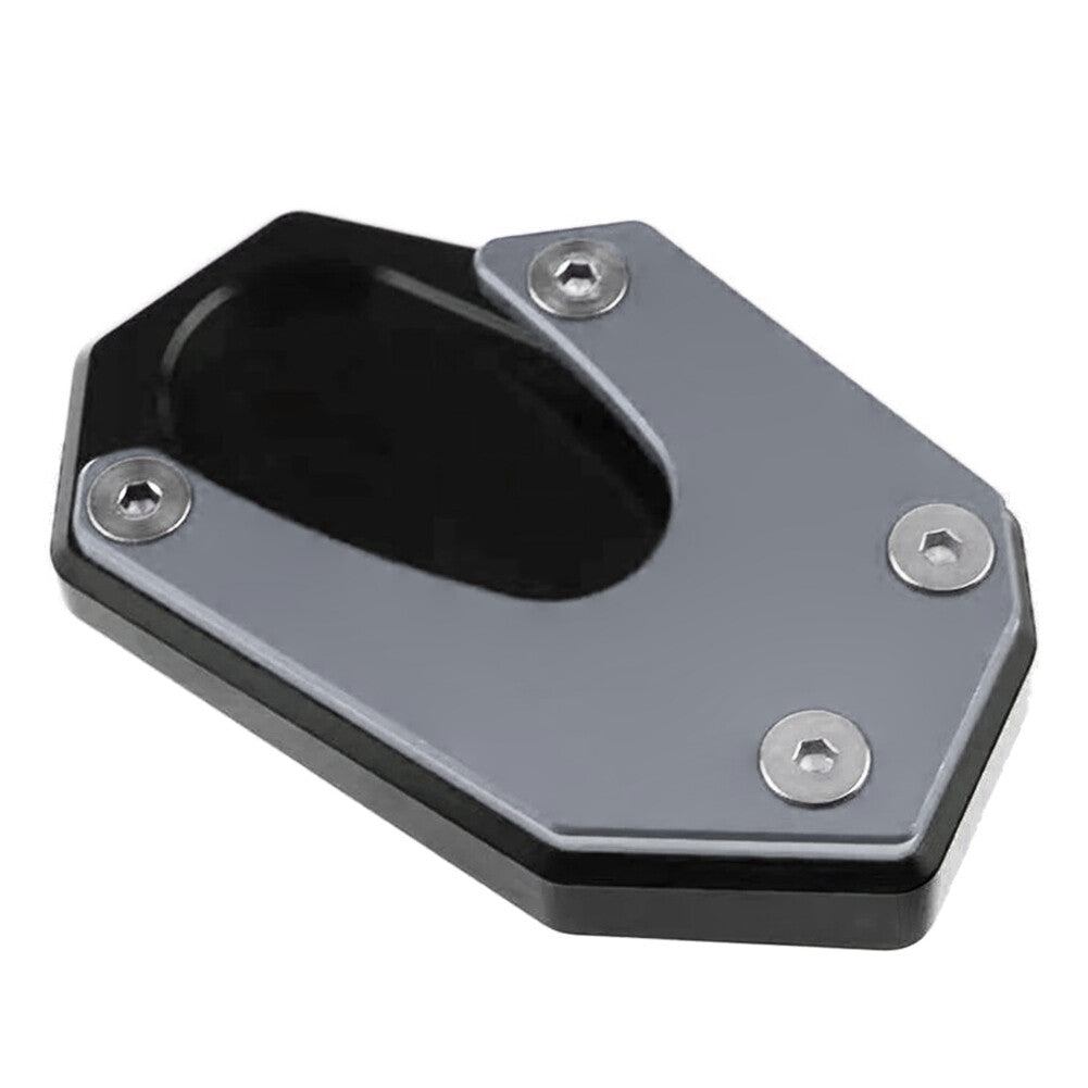 Side Stand Enlarge Kickstand Pad Grey for Suzuki V-STORM 800DE 2023