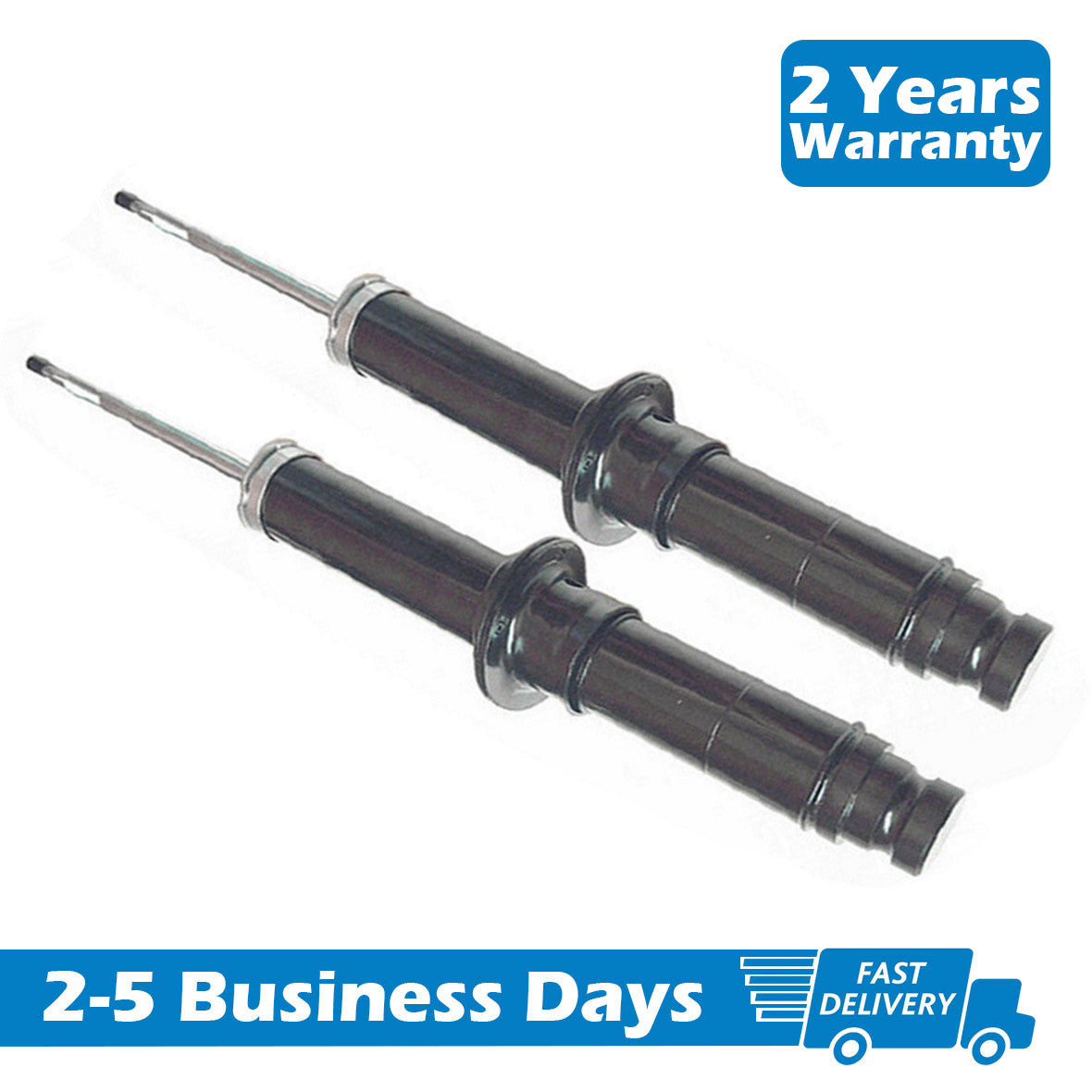 2-piece front shock absorber with electric adjustment for Cadillac GM SRX 2004-2009 88955523