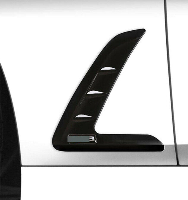 for BMW 3 Series G20 2020-2022 Gloss Black ABS Side Fender Air Outlet Vent Cover