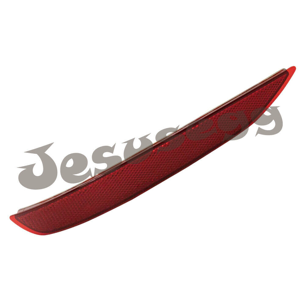 Left Driver Side Red Rear Bumper Reflector Light For 2018-2020 for Chevrolet Equinox