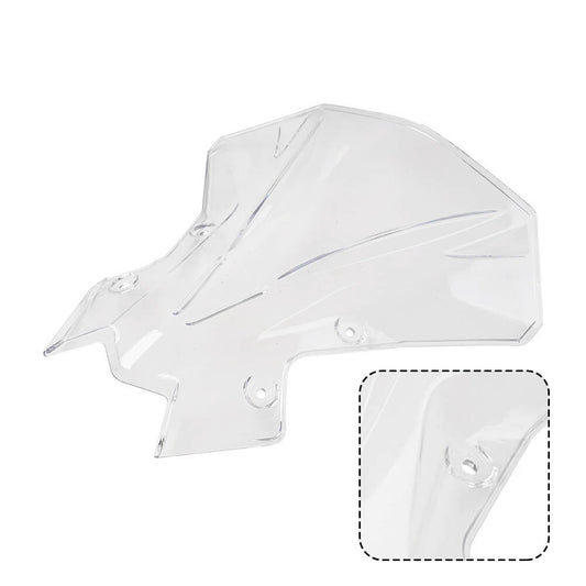 Windscreen Windshield Visor Deflector for Kawasaki Z900 2020-2024 22