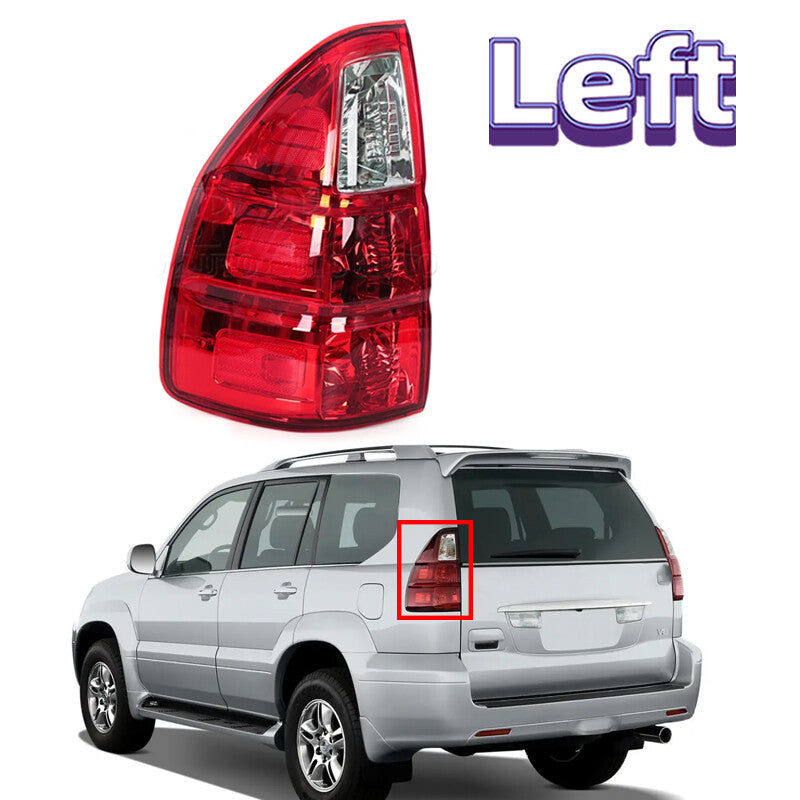 Left Rear Tail Lamp Stop Brake Light Assembly for Lexus GX470 2007 2008 2009
