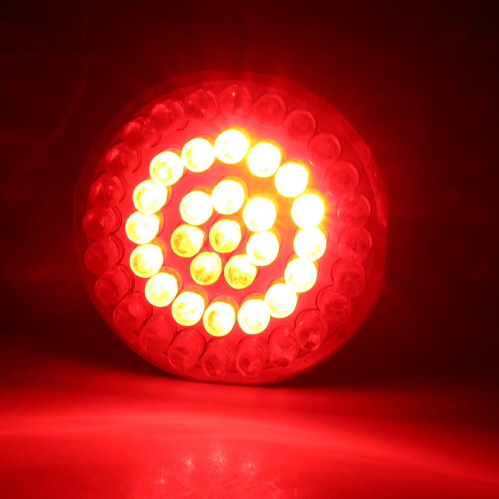 2X Rote Kugel LED R¨¹ckfahrscheinwerfer 1157 Gl¨¹hbirne f¨¹r for Harley Touring
