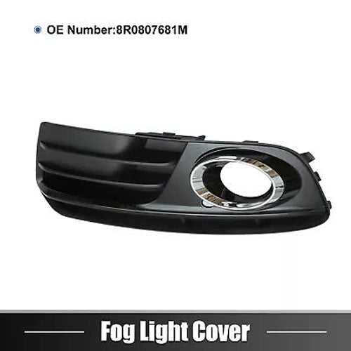 8R0807681M Front Left Driver Side Fog Light Grille Cover Trim for Audi Q5 8R0