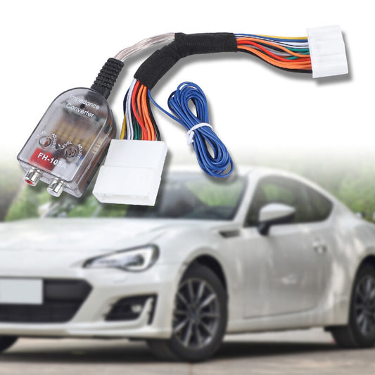 Add A Subwoofer Amplifier Plug and Play Factory Radio Harness for Nissan for Subaru
