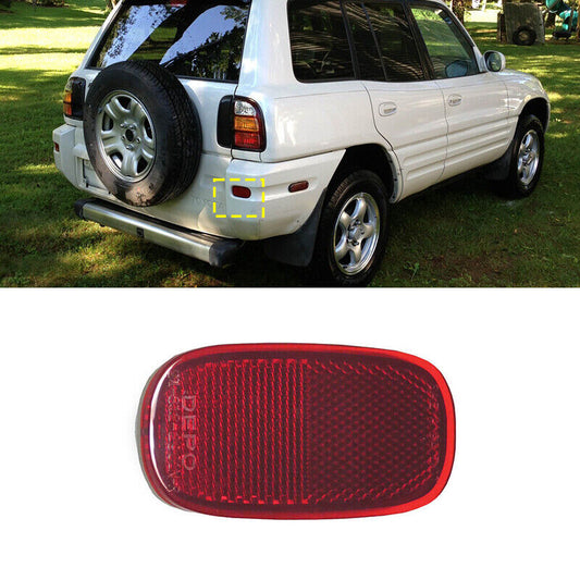 1 rear bumper reflector light LH=RH suitable for 1994-1996-2005 for Toyota Rav4