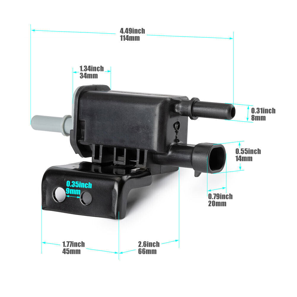 EVAP Canister Purge Valve Solenoid For 2007-2013 for Chevy Suburban Tahoe Silverado
