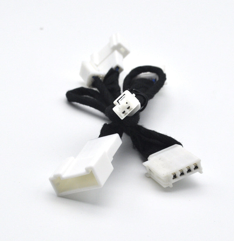 Retrofit Dash midi tweeter Speaker adaptor splitter cable for Subaru IMPREZA WRX