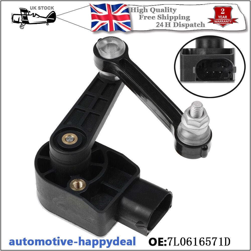 REAR LEFT OR RIGHT HEIGHT LEVEL SENSOR for AUDI Q7 4LB for VW TOUAREG 7LA 7L0616571D