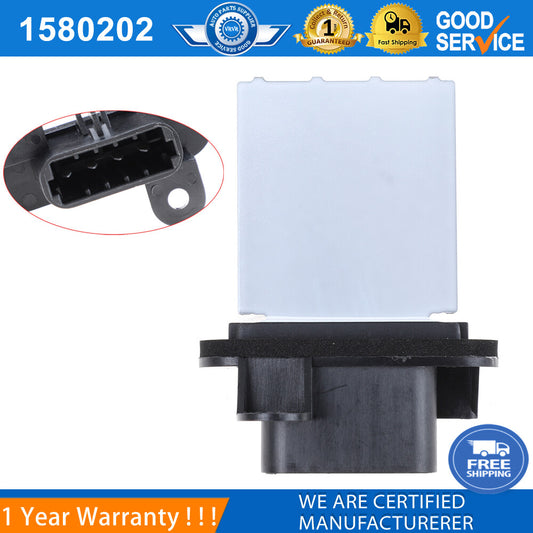 A/C Heater Blower Motor Resistor Fits for Pontiac Vibe 1.8L 2003-2008 1580202