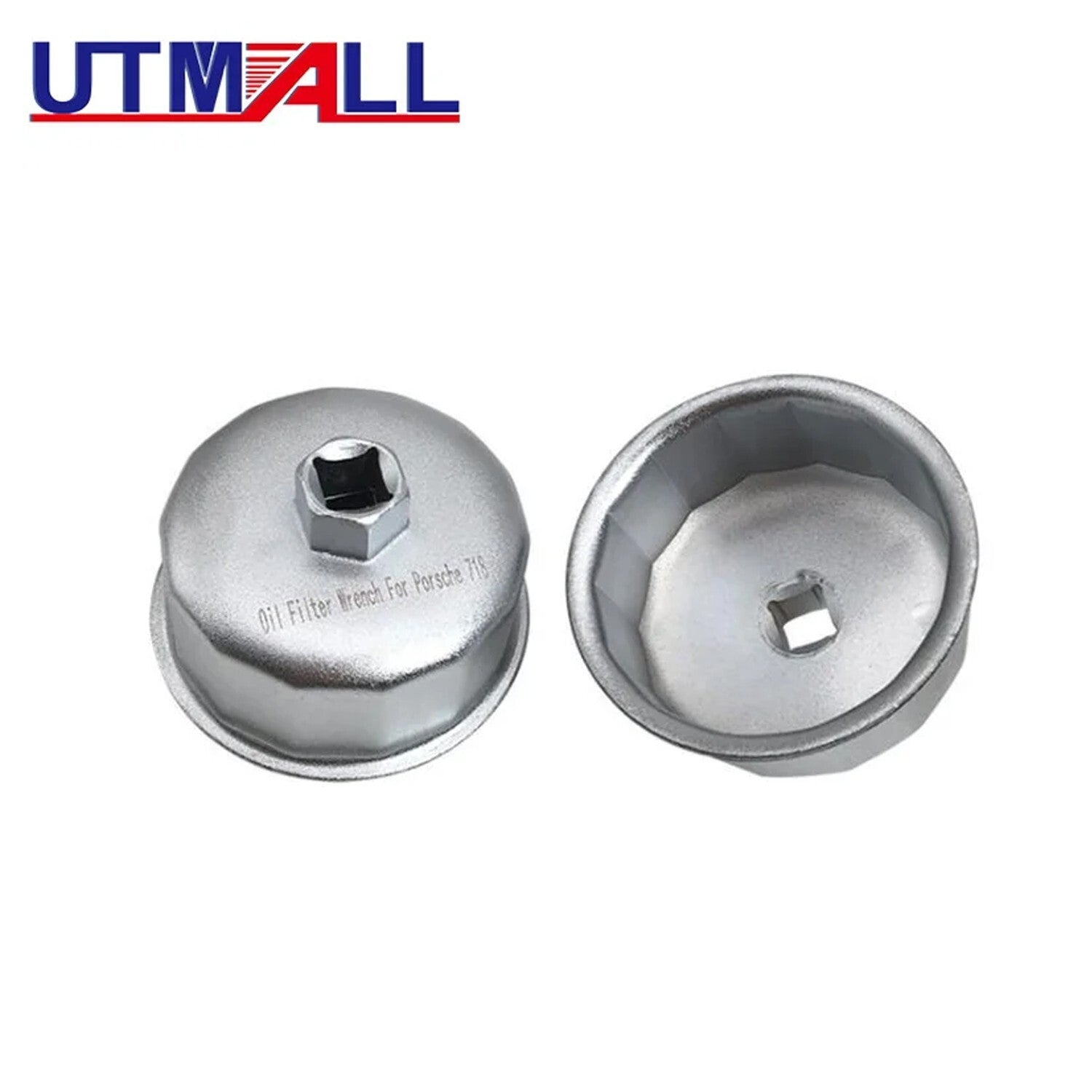 Flute aluminum oil filter wrench socket makeup remover tool suitable for Mercedes-Benz cars