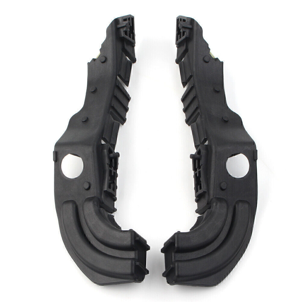 2x Front Bumper Bracket Fit for Land Rover for Range Rover Sport 2010-2013 Black