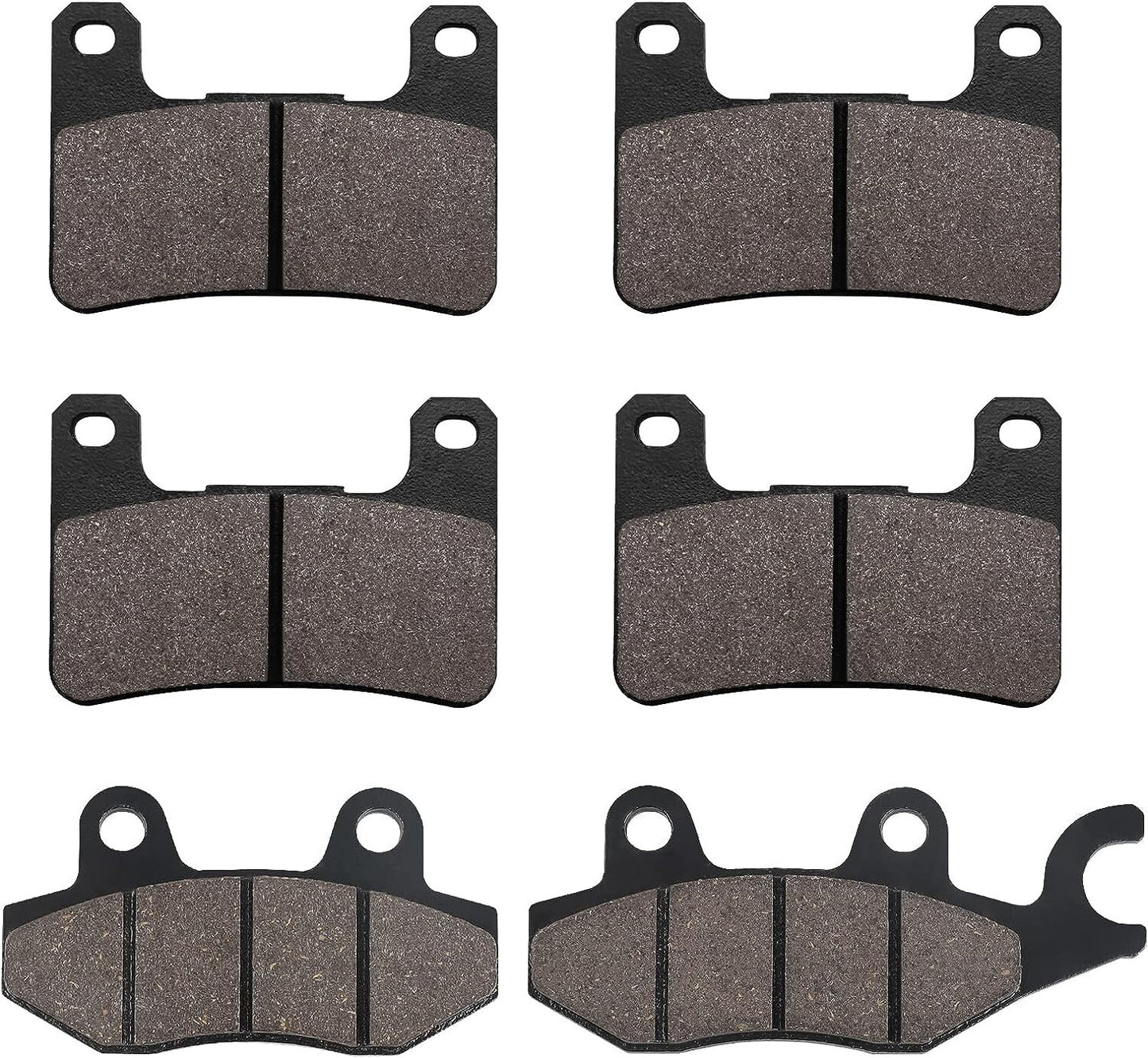Front and Rear Brake Pads Replacement for Kawasaki ZX1002 H2 SX SE 2018