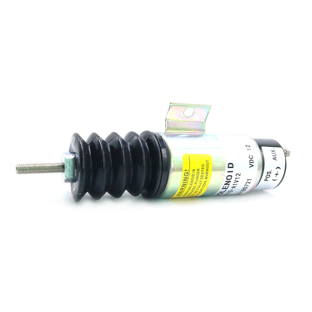 1-piece replacement kit for 2-terminal solenoid valves, long-nosed dual coil, 12V D610-A1V12, suitable for