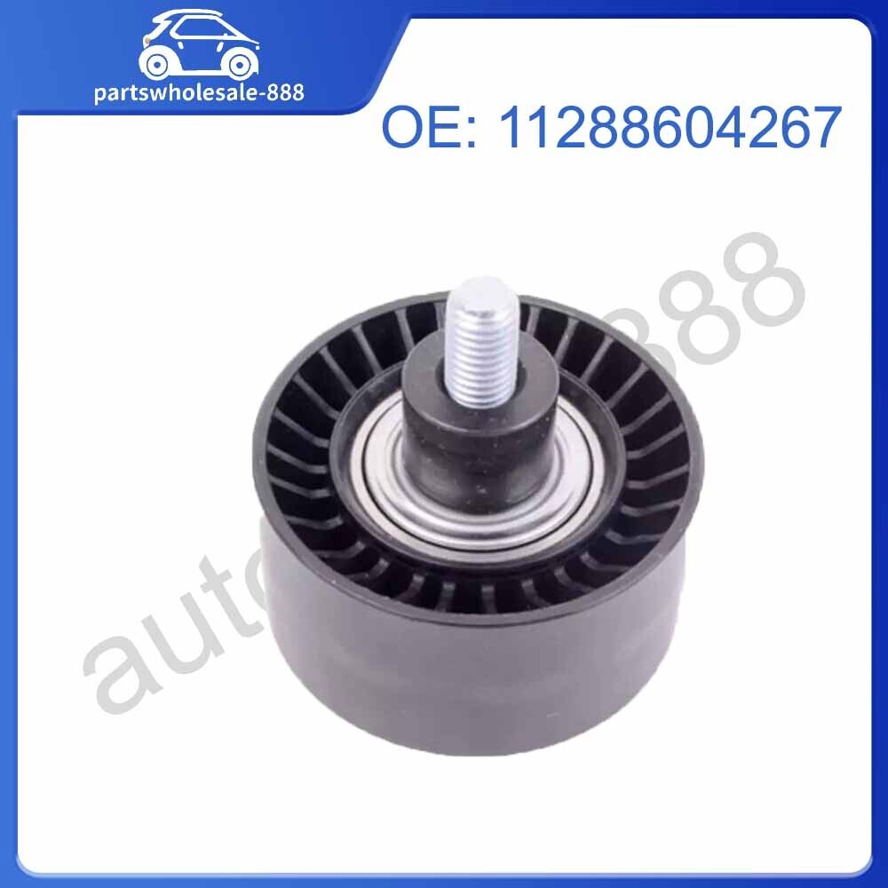 11288604267 for BMW N55 F10 F22 F25 F30 X3 X4 535i 740i Drive Belt Idler Pulley