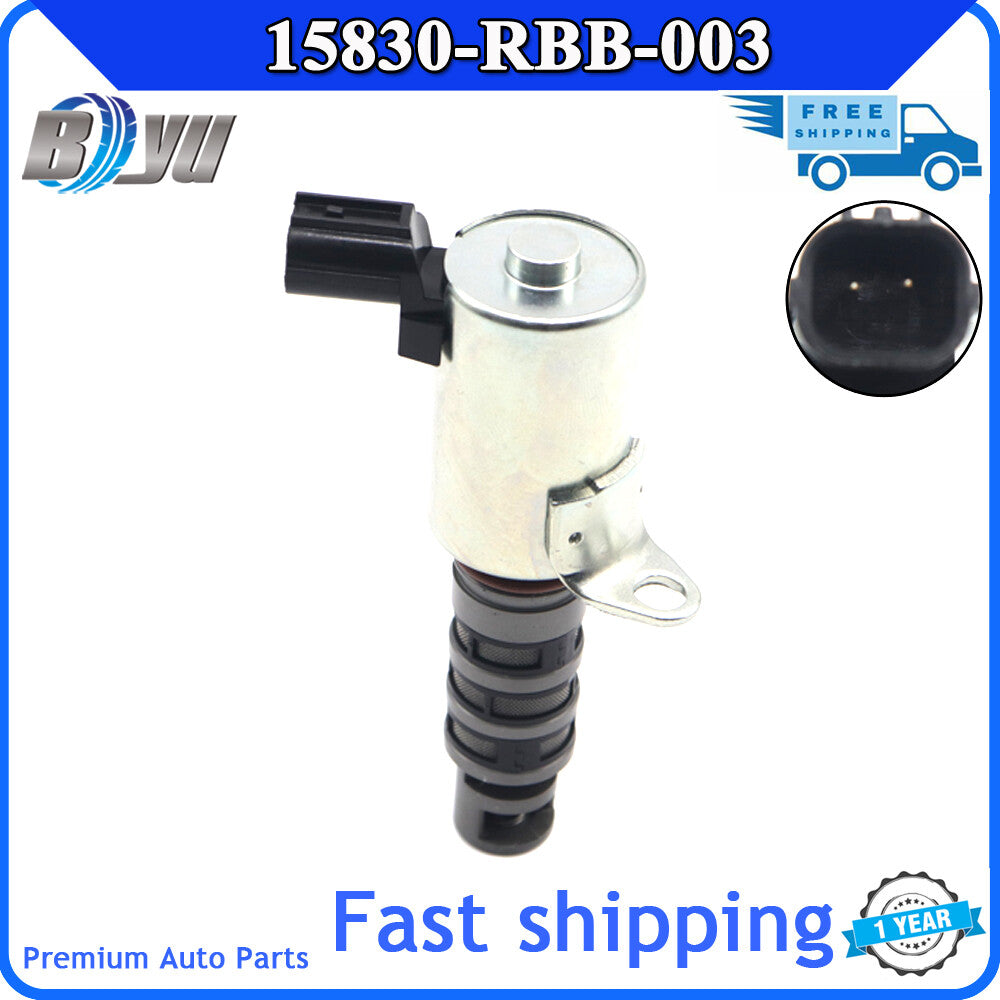 15830-RBB-003 is suitable for Honda for Civic , CR-V, and Accura camshaft variable valve timing oil (VVT).