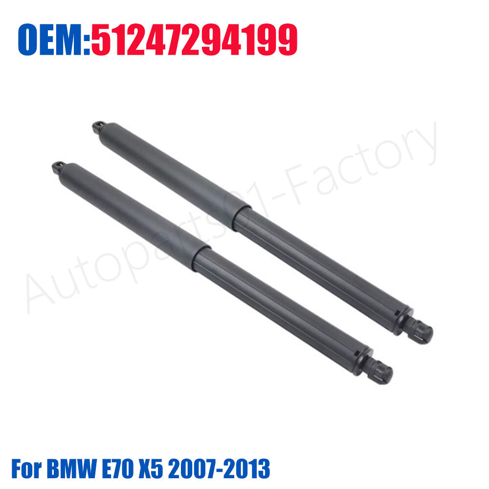 2PCS Tailgate Lift Supports Shock Struts 51247294199 for BMW E70 X5 2007-2013