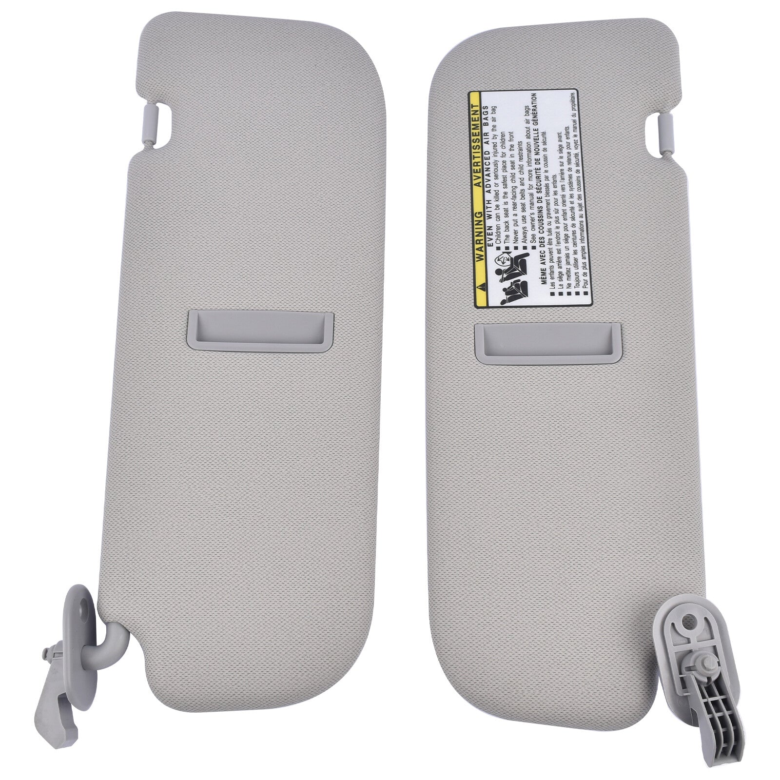 852103X000TX 852203X000 Sun Visor Gray LH Right Hand Grip for Hyundai for Elantra MD 2011-2015 GL