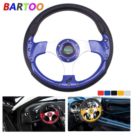 Aluminum for Golf Cart Steering Wheel for Yamaha EZGO Club Car Blue